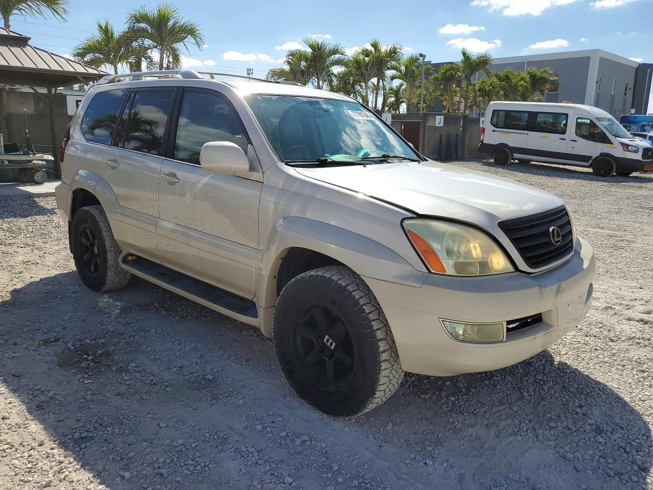 2003 Lexus Gx 470
