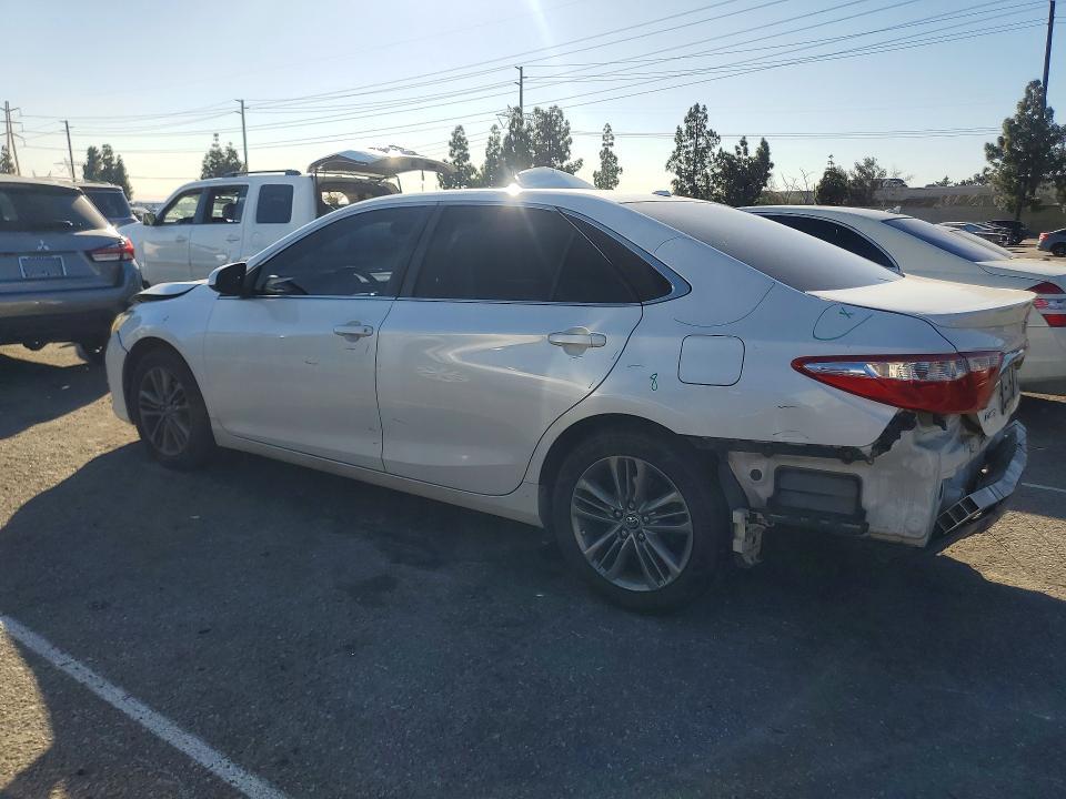 2017 Toyota Camry le