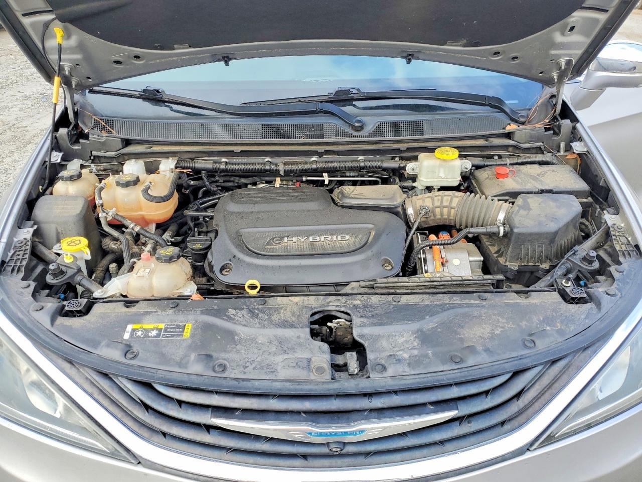 2018 Chrysler Pacifica Hybrid Limited