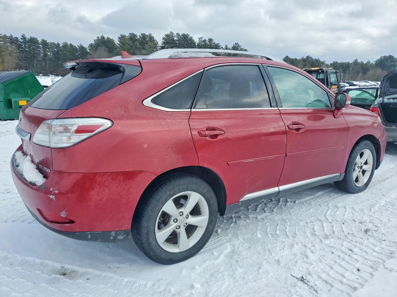 2010 Lexus Rx 350 Base