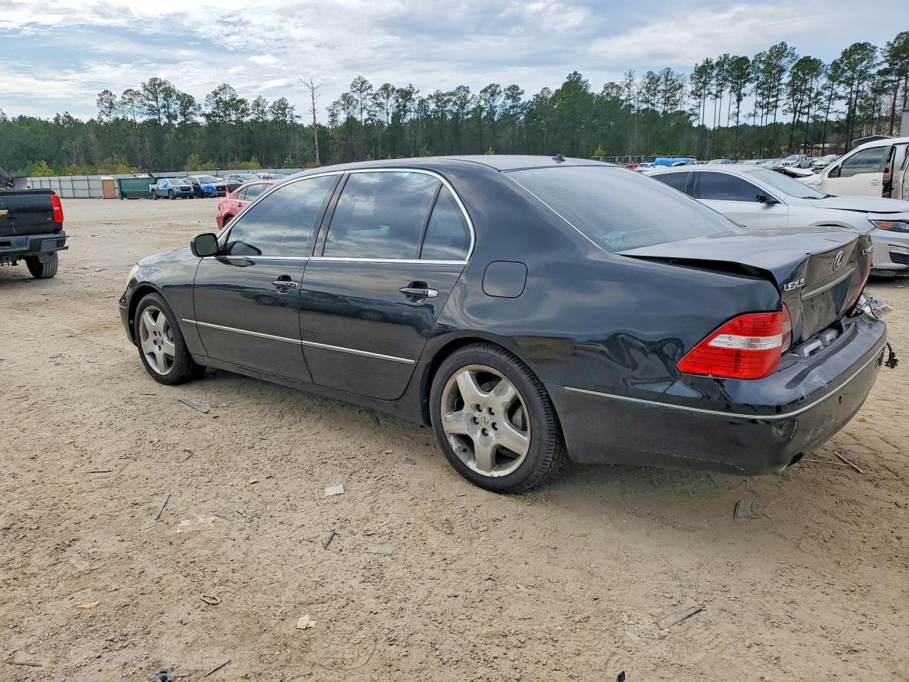 2006 Lexus Ls 430