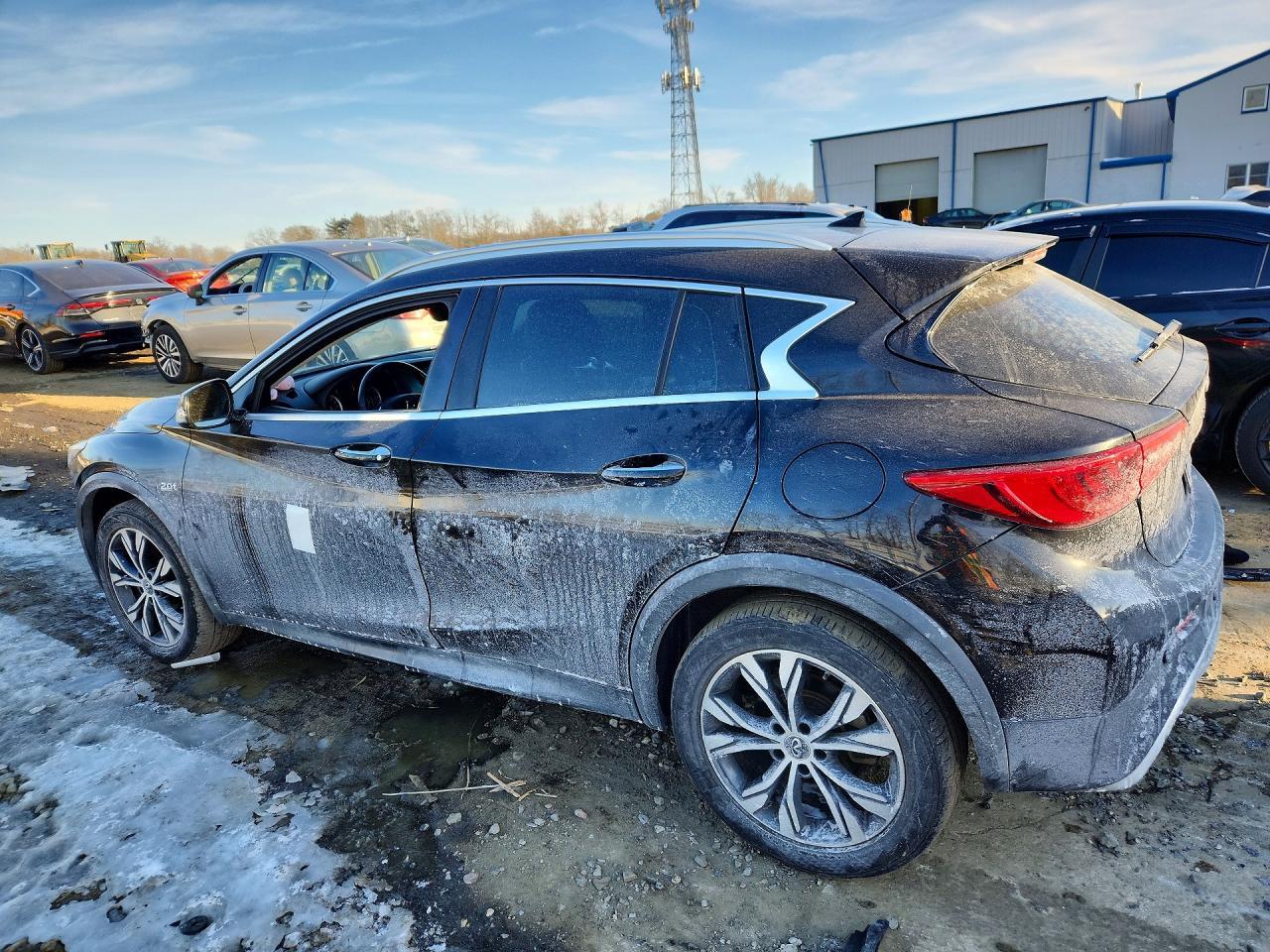 2017 Infiniti Qx30 Base