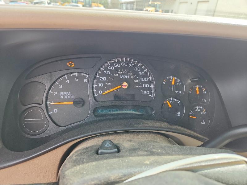 2005 Chevrolet Silverado K1500