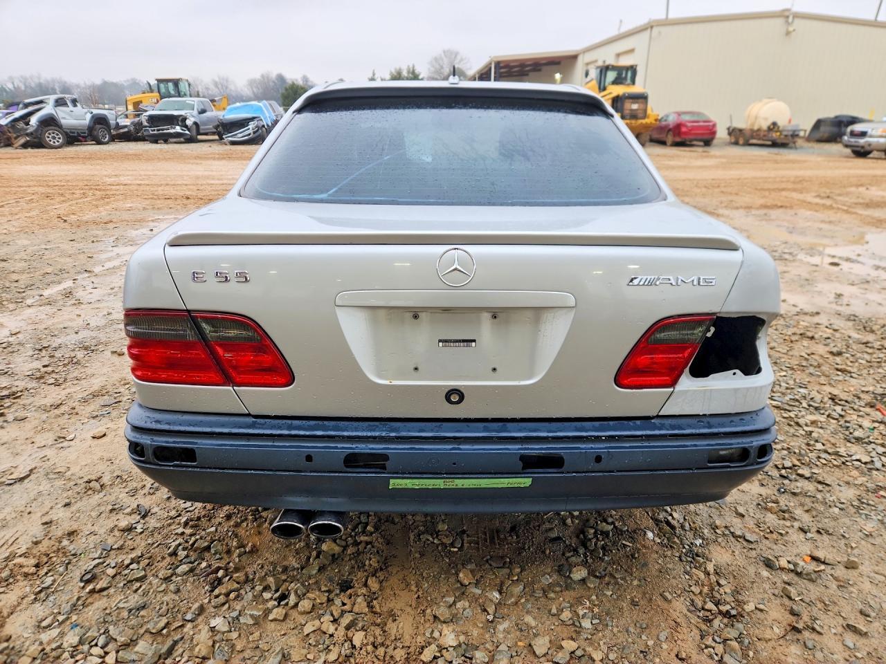 2002 Mercedes-Benz E 55 amg