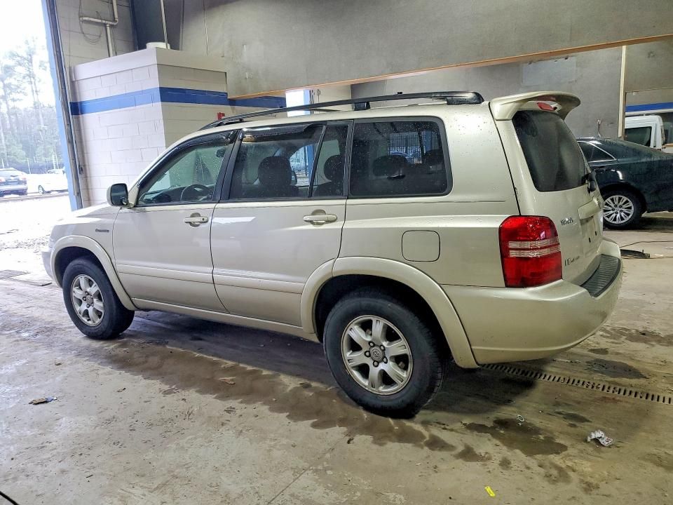 2002 Toyota Highlander Limited