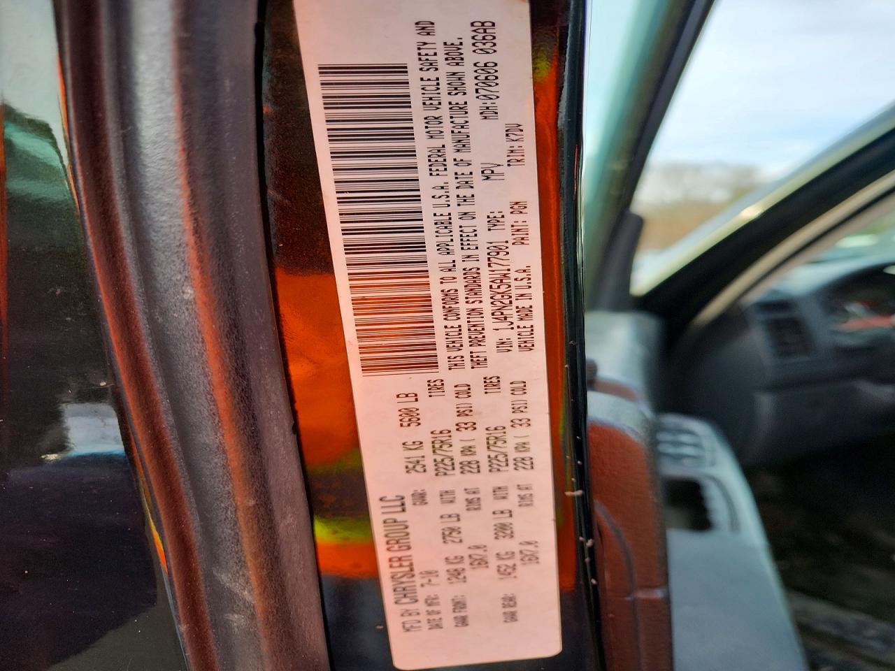 2010 Jeep Liberty Sport