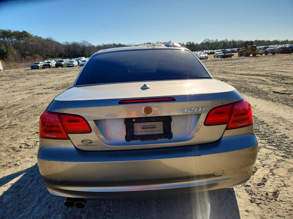 2011 BMW 328 i Sulev