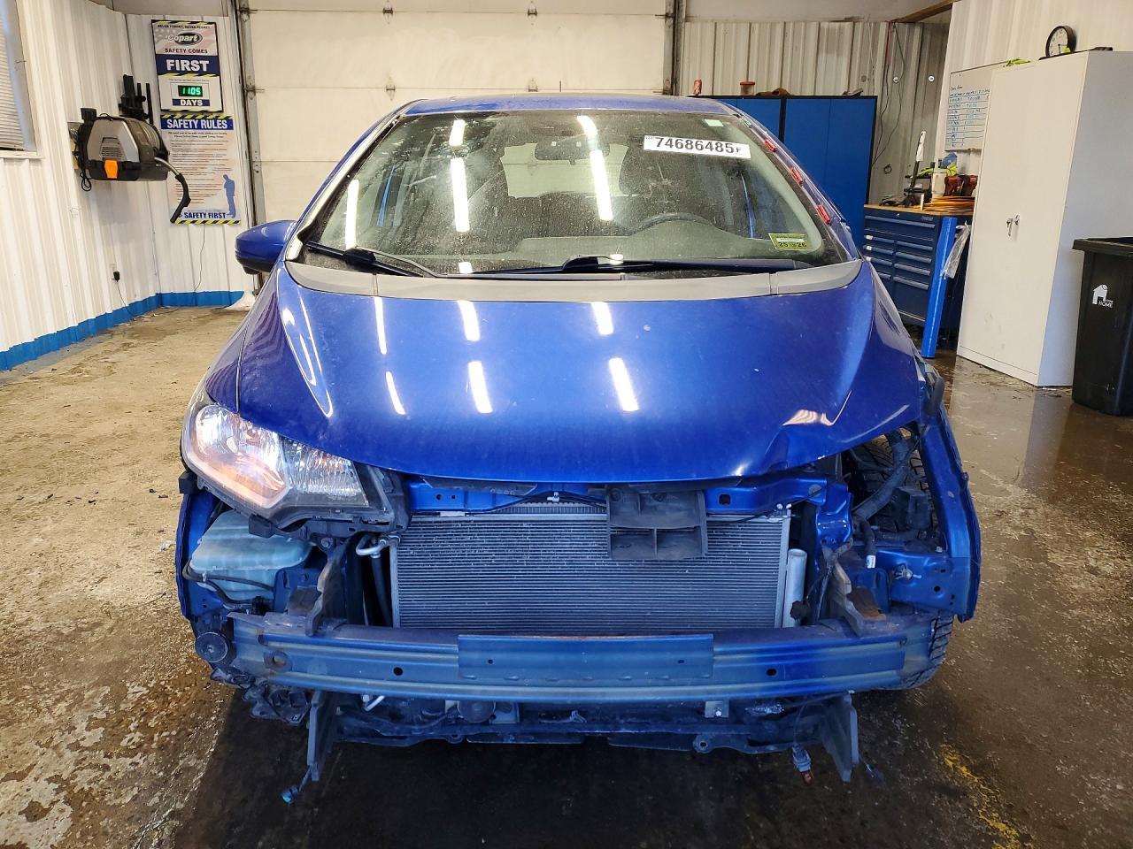 2015 Honda Fit ex