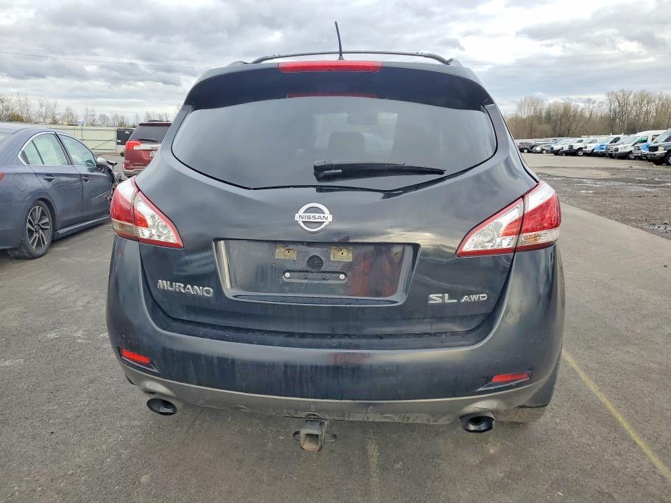 2012 Nissan Murano s