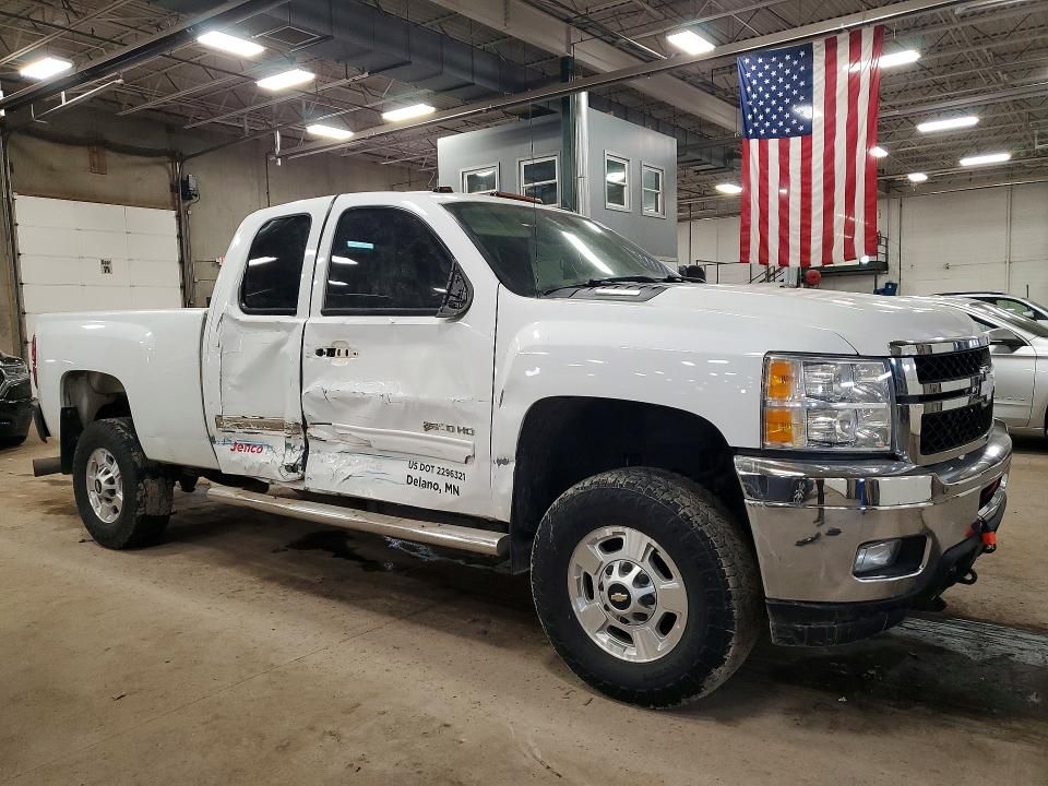 2013 Chevrolet Silverado K2500 Heavy Duty lt