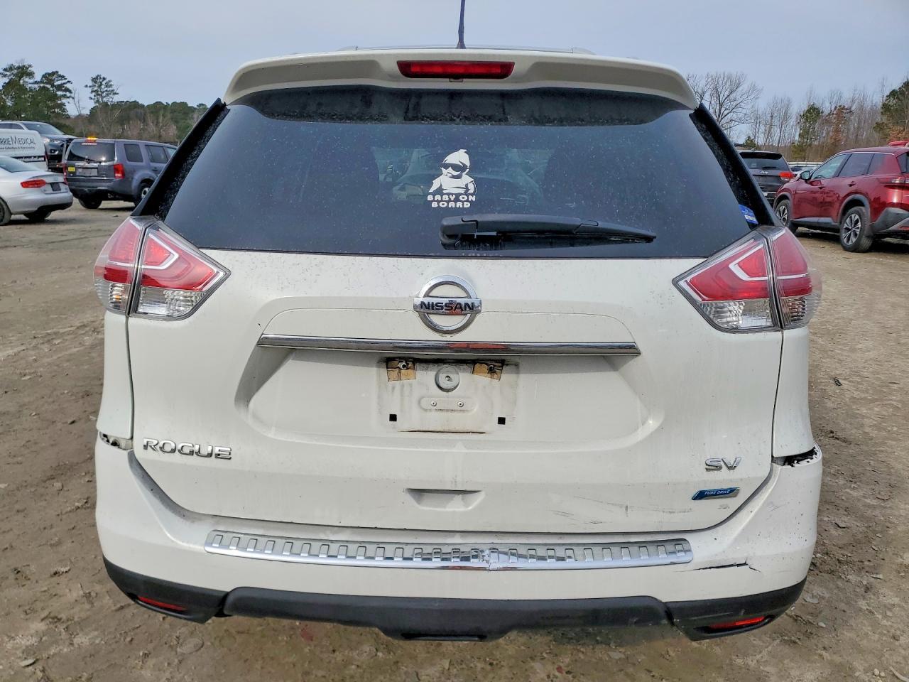 2014 Nissan Rogue s