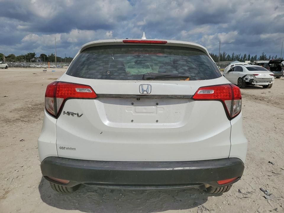 2022 Honda Hr-v lx