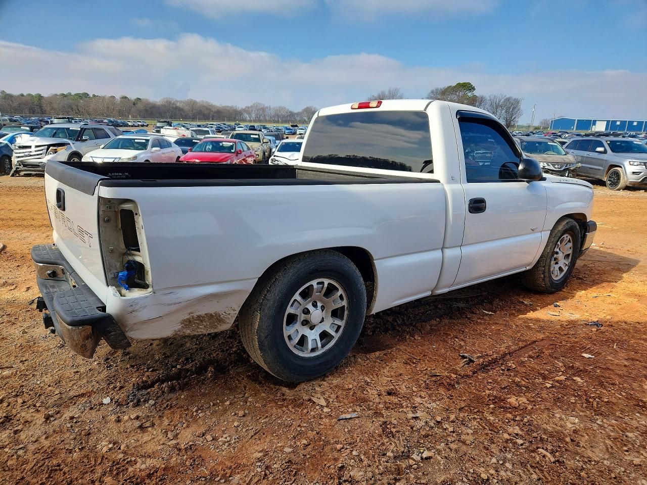 2005 Chevrolet Silverado C1500