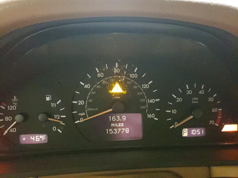 2000 Mercedes-Benz E 320 4matic
