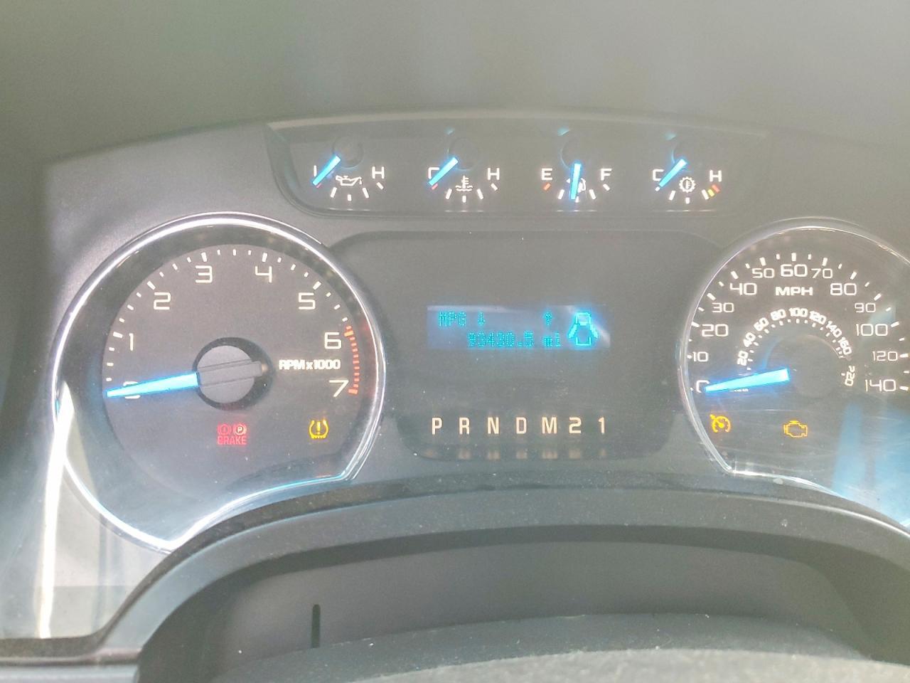 2014 Ford F150 Super Cab