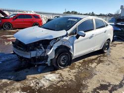 Ford salvage cars for sale: 2018 Ford Fiesta s