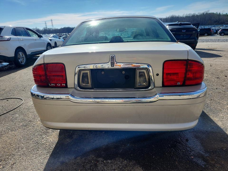 2002 Lincoln LS