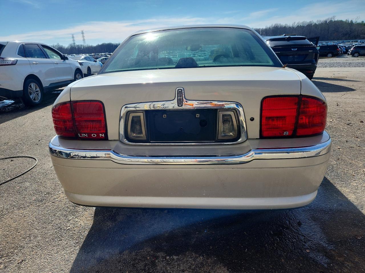 2002 Lincoln LS