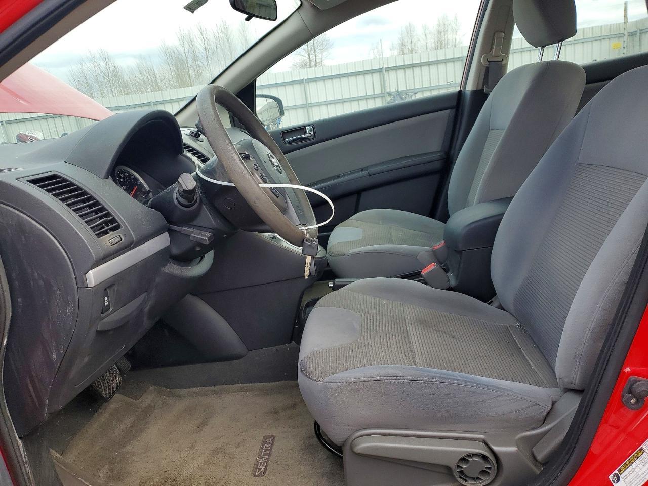 2012 Nissan Sentra 2.0