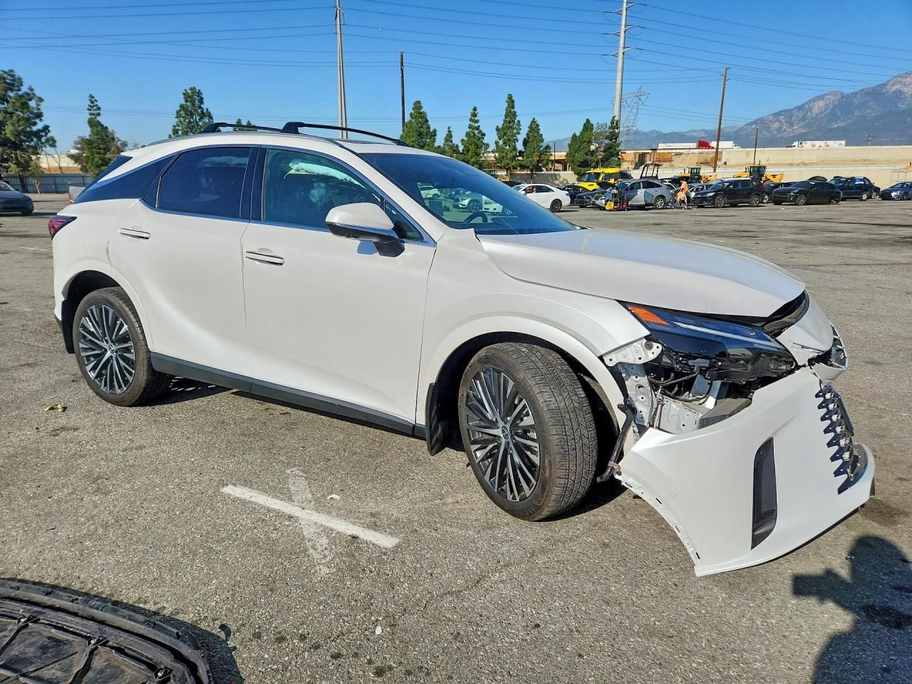2024 Lexus Rx 350h Base