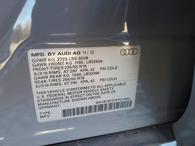 2023 Audi Q4 E-tron Premium Plus