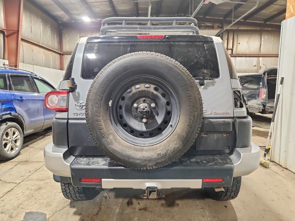 2014 Toyota Fj Cruiser