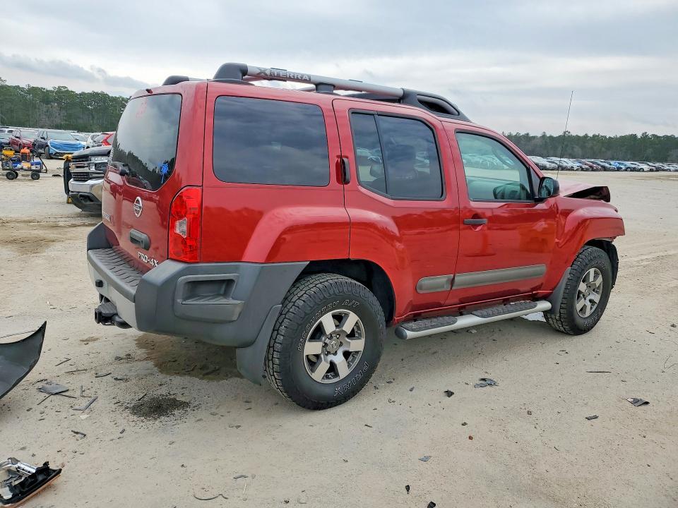 2012 Nissan Xterra off Road