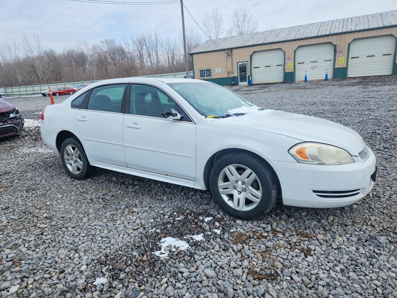 2014 Chevrolet Impala Limited lt