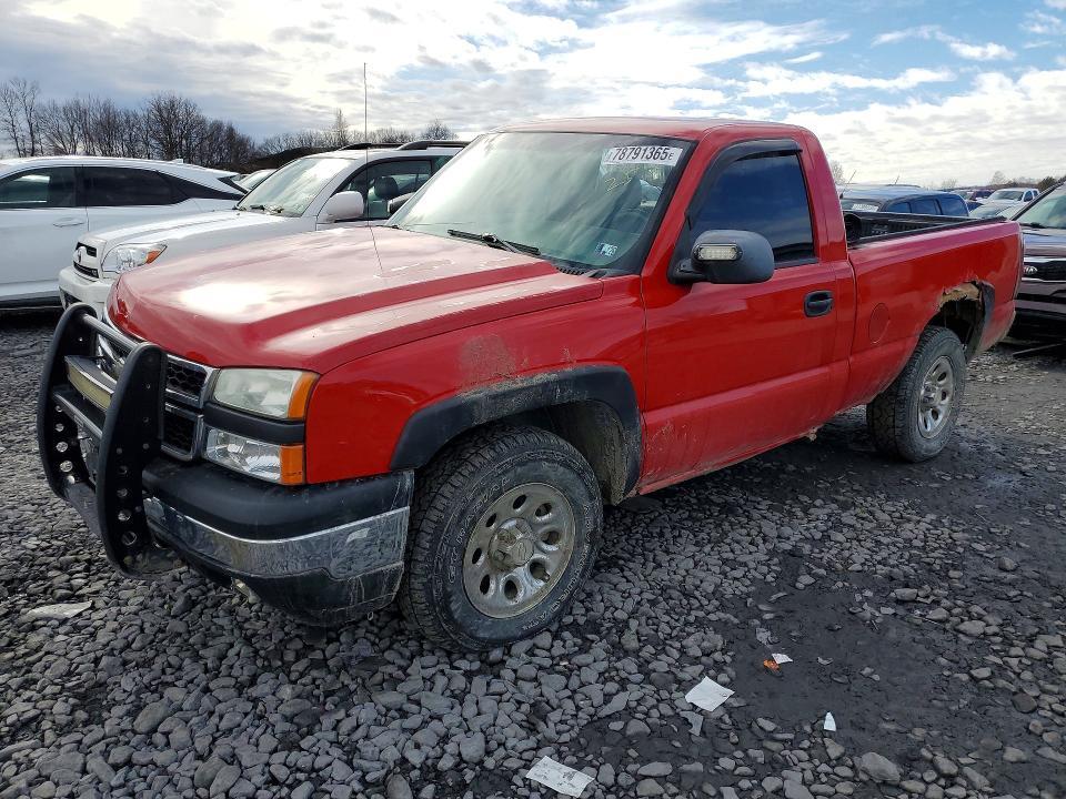 2006 Chevrolet Silverado K1500
