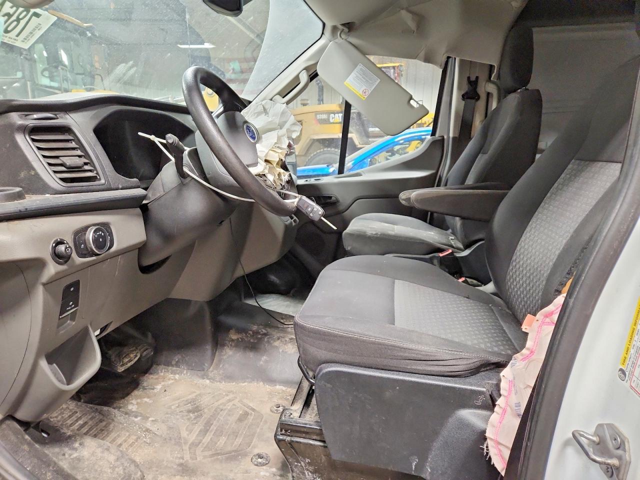 2022 Ford E-transit 350 ev cg