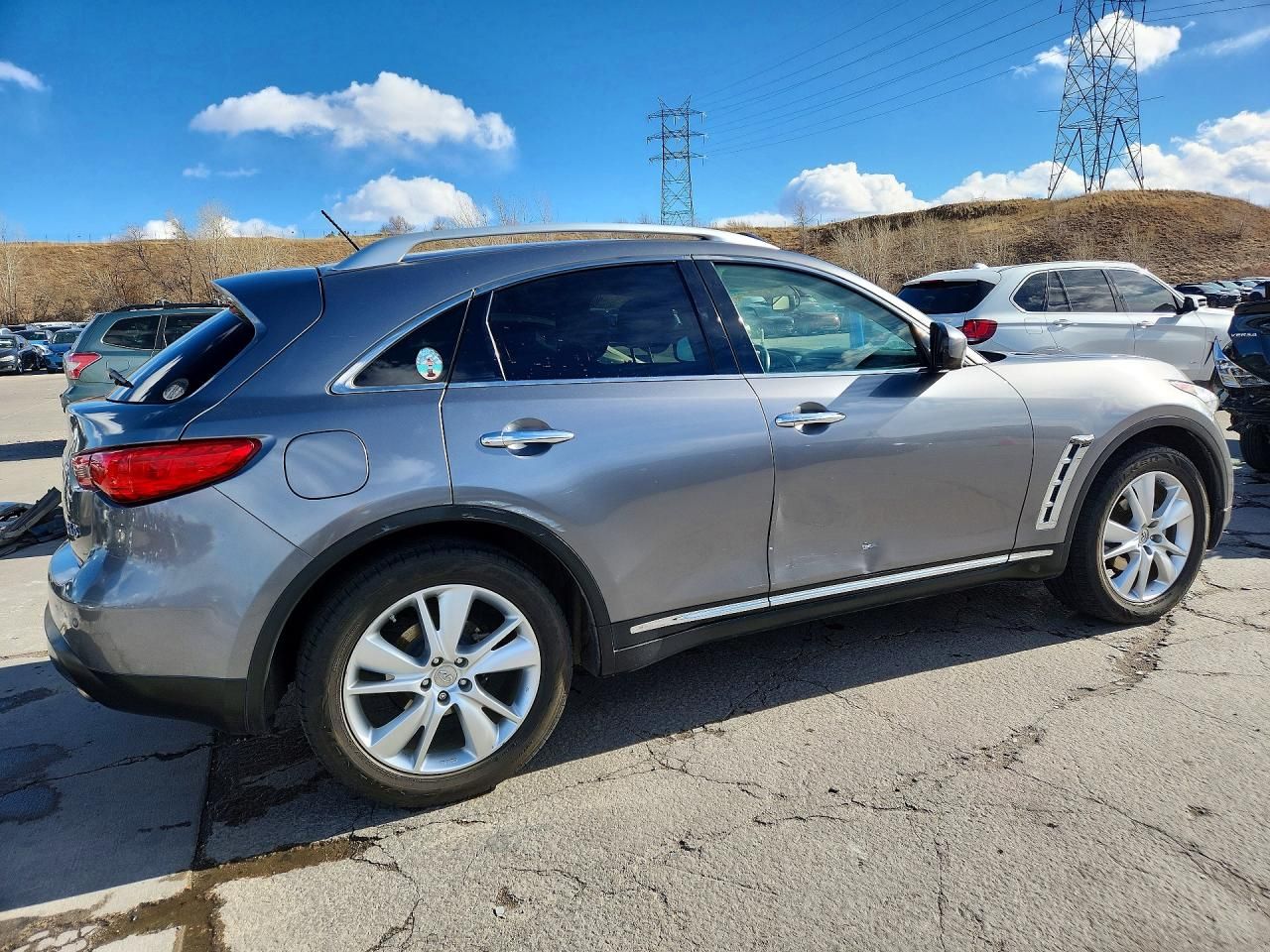 2012 Infiniti Fx35