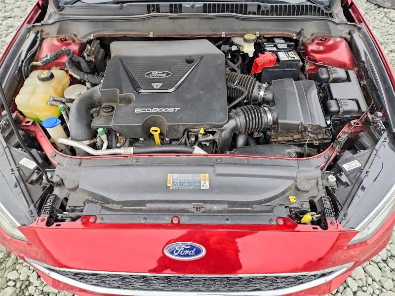 2018 Ford Fusion Sport