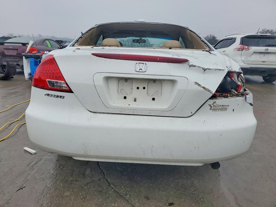 2006 Honda Accord ex