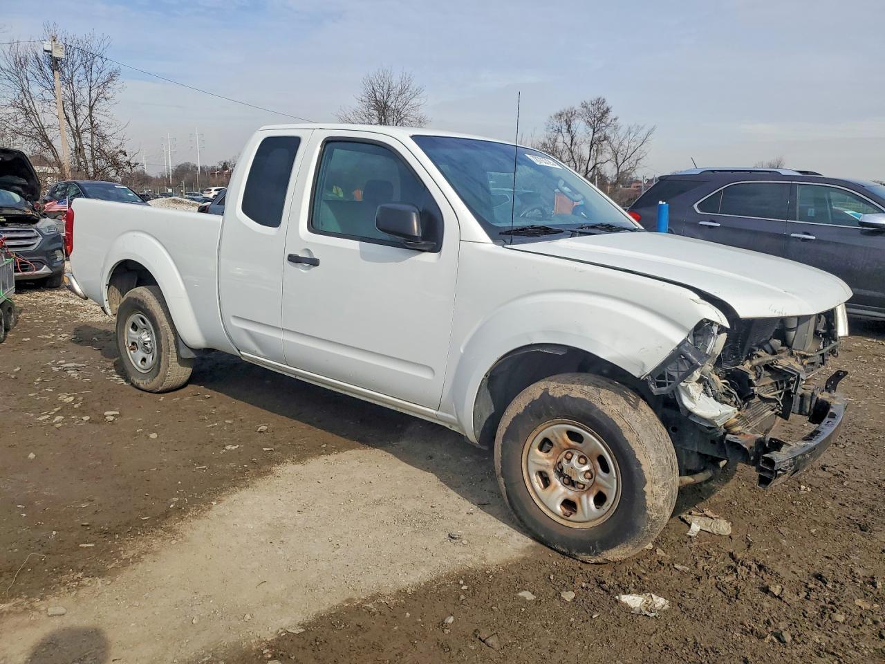 2015 Nissan Frontier S