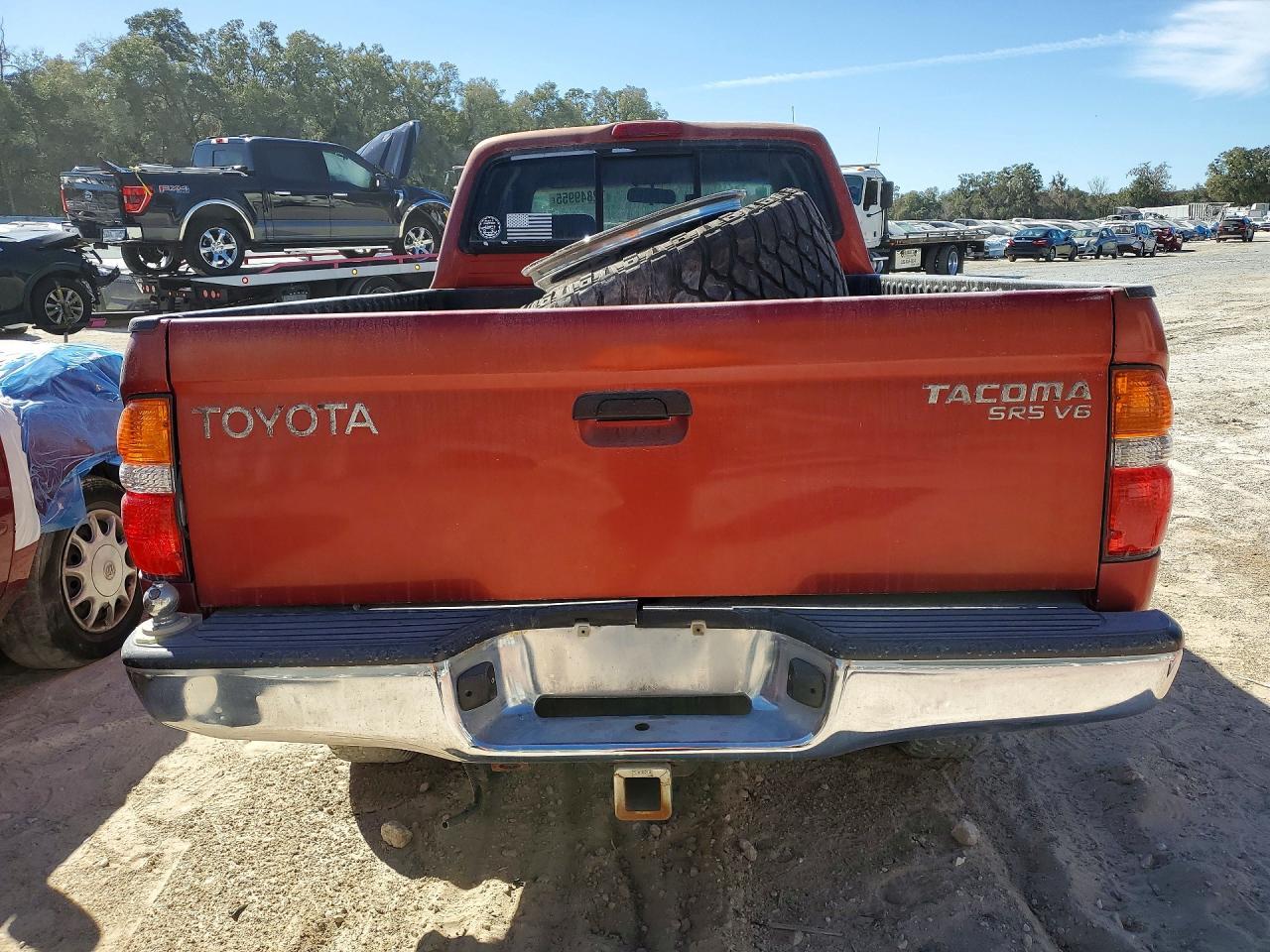 2001 Toyota Tacoma Xtracab