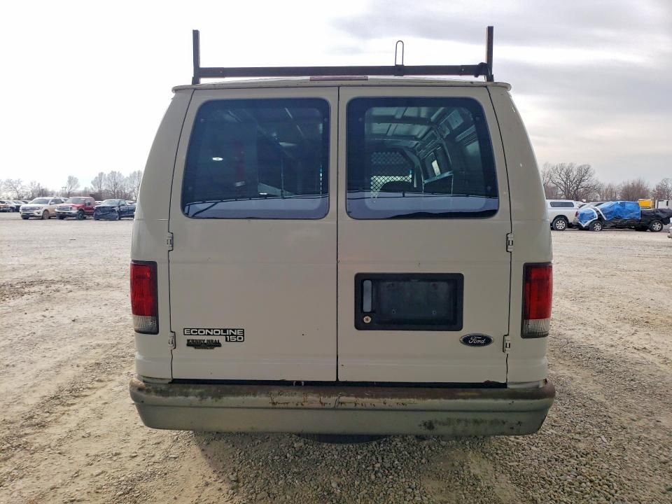 1998 Ford E150 Utility / Service van