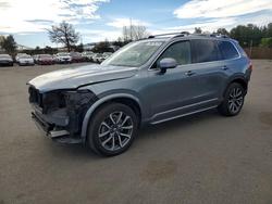 Volvo salvage cars for sale: 2017 Volvo Xc90 T6