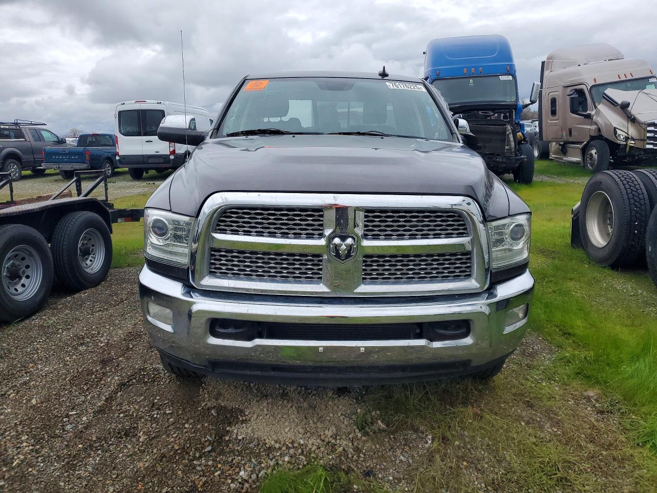 2015 Dodge 3500 Laramie