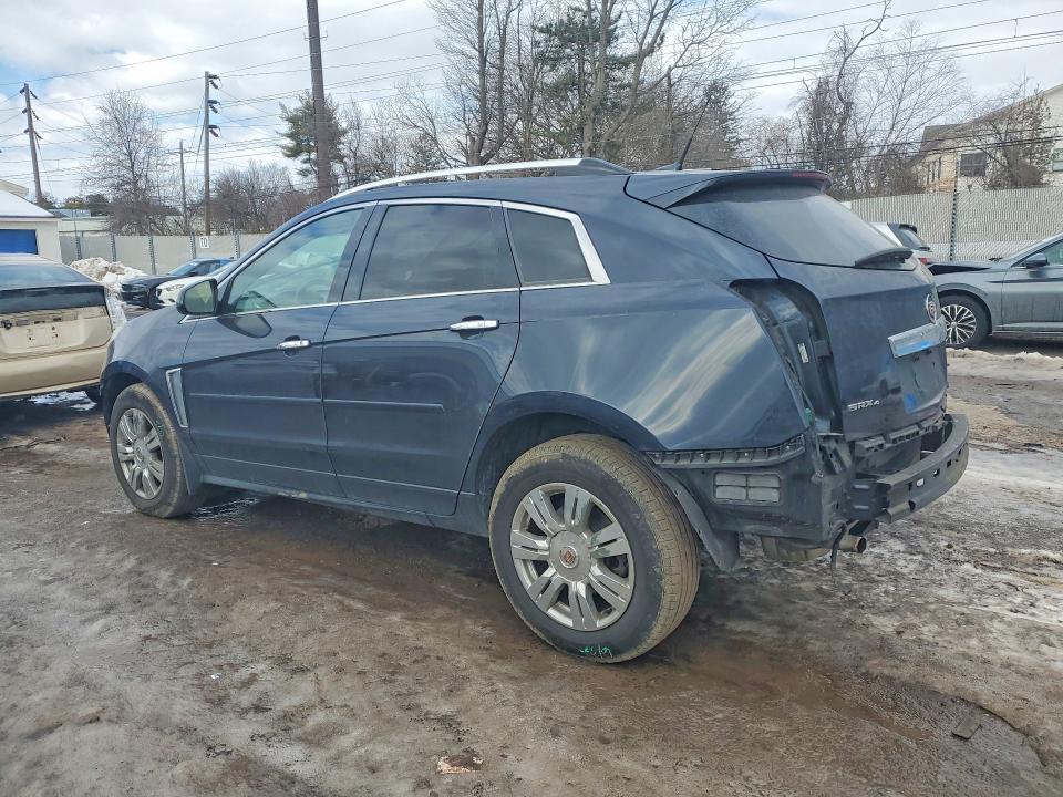 2014 Cadillac Srx Luxury Collection