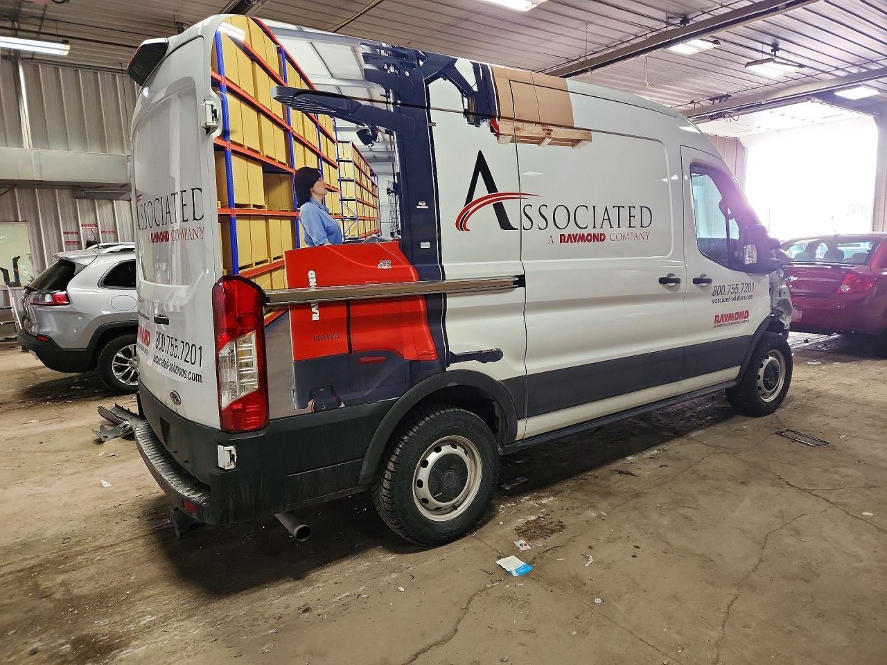 2021 Ford Transit 250 Utility / Service Van