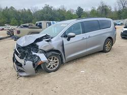 Chrysler salvage cars for sale: 2021 Chrysler Voyager lxi