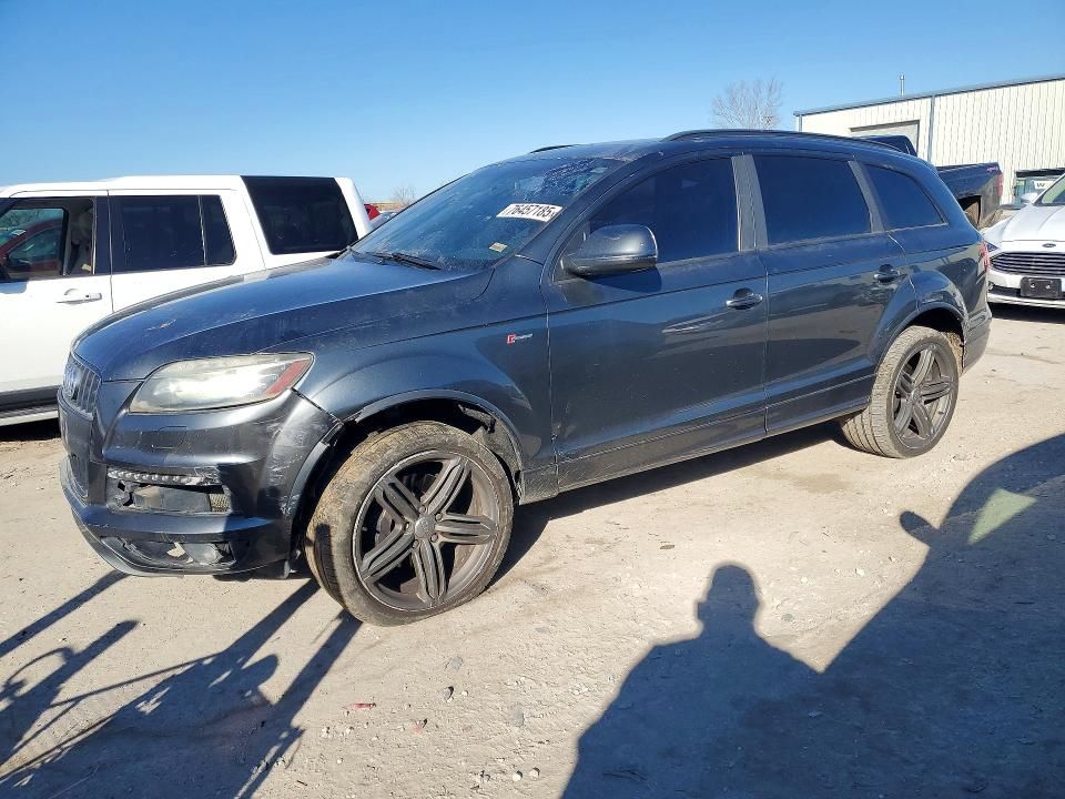 2013 Audi Q7 Prestige
