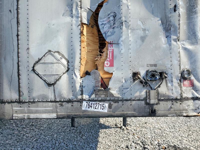 2005 Hyundai V12530152-AJS DRY Van Trailer