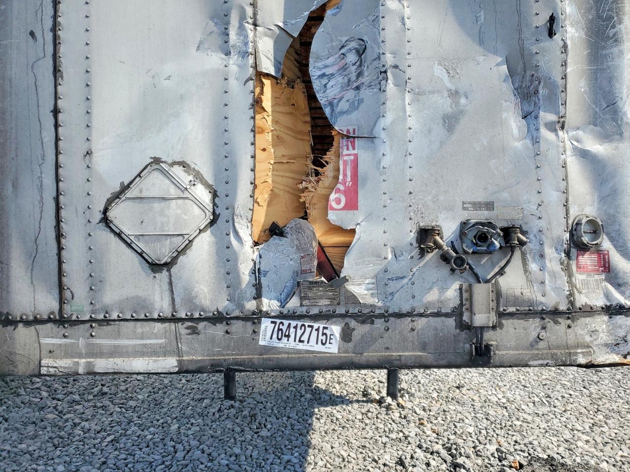 2005 Hyundai V12530152-AJS DRY Van Trailer