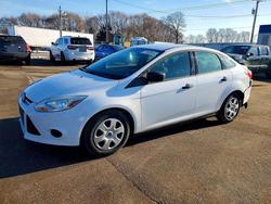 Ford Focus salvage cars for sale: 2012 Ford Focus s