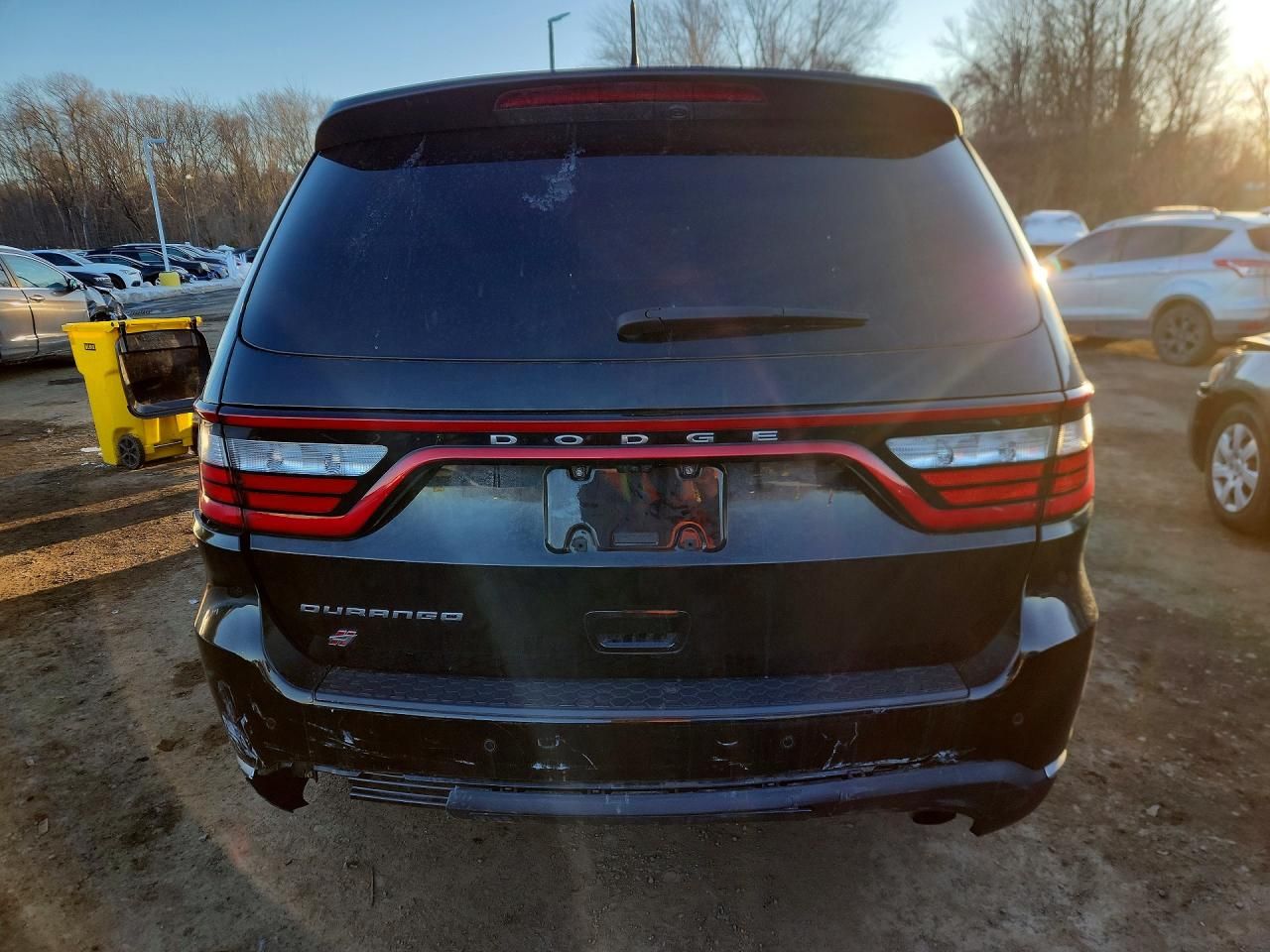 2022 Dodge Durango sxt