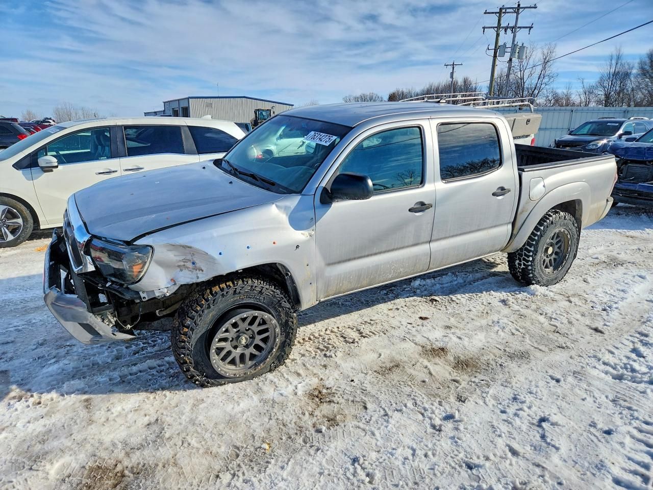 2014 Toyota Tacoma Double cab