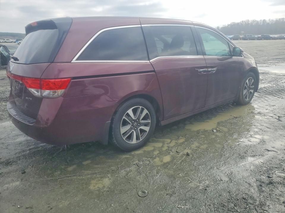2014 Honda Odyssey Touring