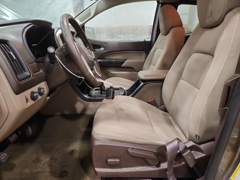 2016 GMC Canyon sle