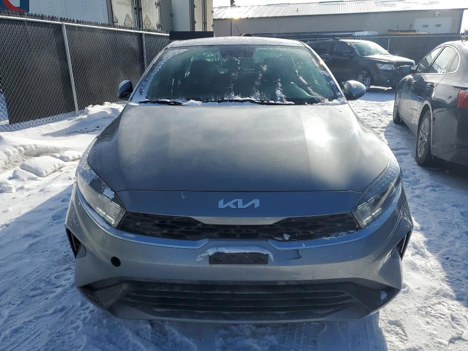 2022 KIA Forte gt Line